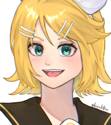 waffle | full render semi mess lineart